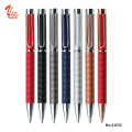 Lead manufacturing Hot popular Multi colored metal ballpoint pen for gift